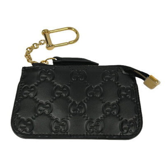 Gucci Key GG SA Zipper Case Leather - Picture 1 of 9